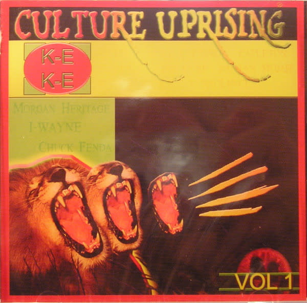 Various – Culture Uprising Vol 1 CD