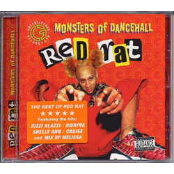 Red Rat – Monsters Of Dancehall CD