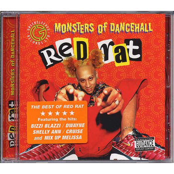 Red Rat – Monsters Of Dancehall CD
