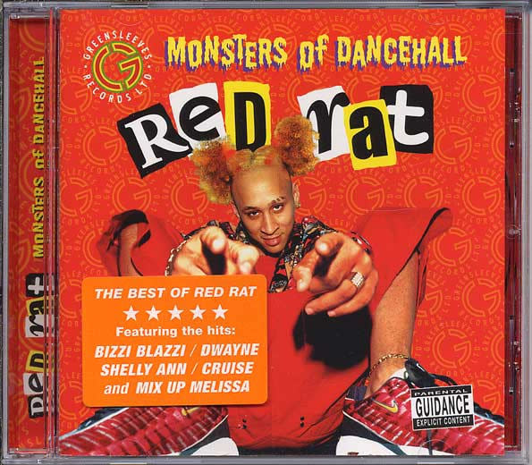 Red Rat – Monsters Of Dancehall CD