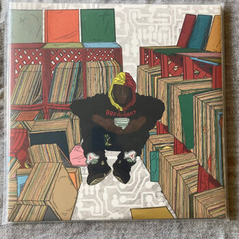 Raz Fresco - Pocket Operations 3LP (2025 RRC Music Co.), Limited 100, Toronto Hip Hop, Trifold Red / Black / Green