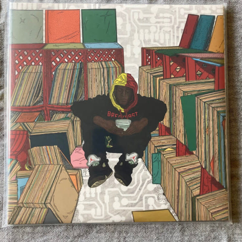 Raz Fresco - Pocket Operations 3LP (2025 RRC Music Co.), Limited 100, Toronto Hip Hop, Trifold Red / Black / Green