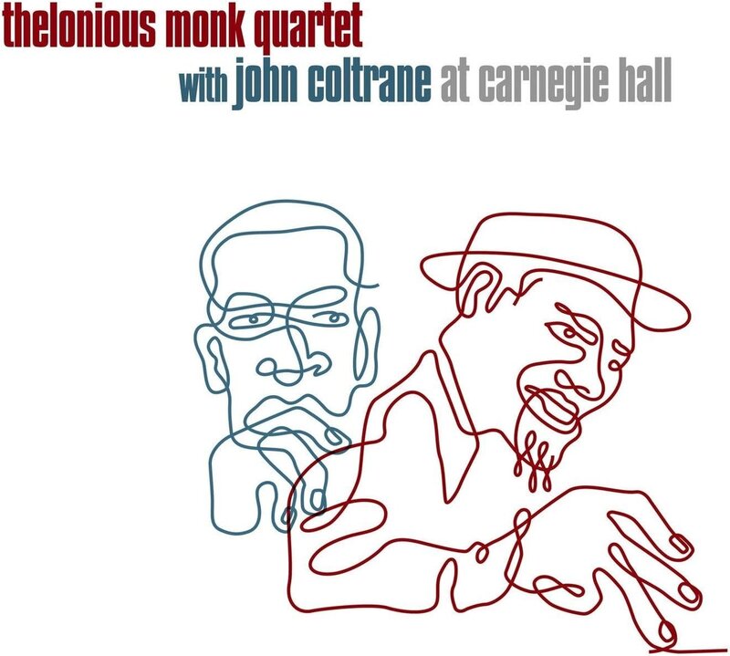Thelonious Monk Quartet With John Coltrane – At Carnegie Hall LP (2025 Reissue, Blue Note)