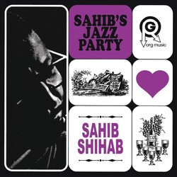 Sahib Shihab – Sahib's Jazz Party LP (2025 Reissue, ORG Music)