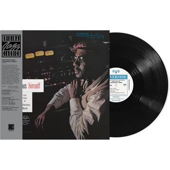 Thelonious Monk – Thelonious Himself LP (2025 Reissue, Original Jazz Classics - Riverside Contemporary Series)