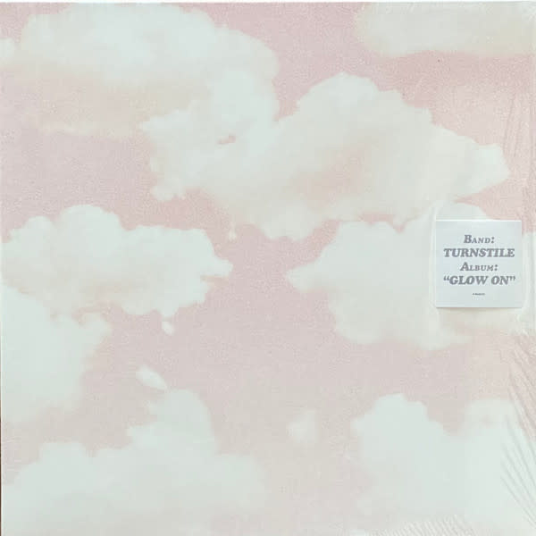 (VINTAGE) Turnstile - Glow On LP [Cover:VG,Disc:MINT](2021,US)