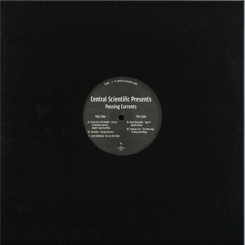 Various – Passing Currents 12" (2025, Central Scientific)