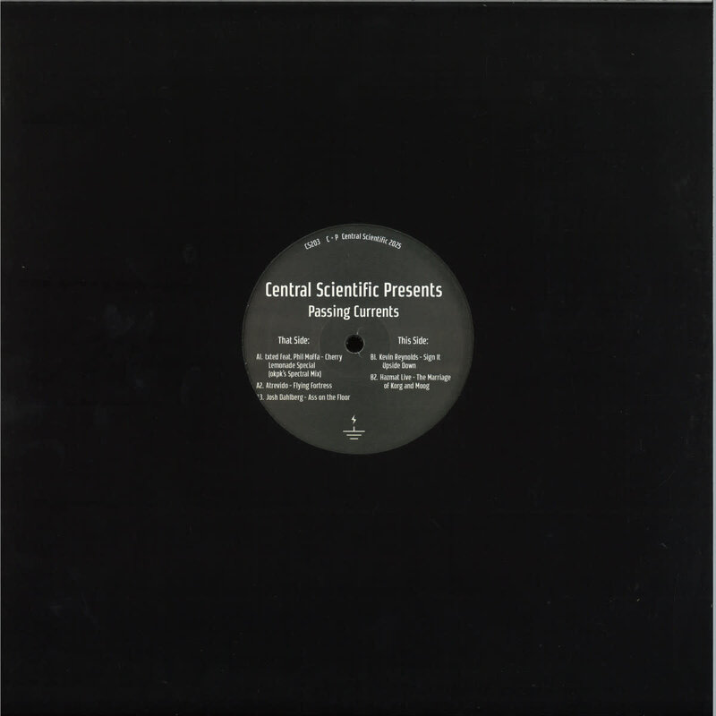Various – Passing Currents 12" (2025, Central Scientific)