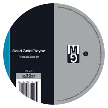 Solid Gold Playaz – The Black Gold EP 12" (2025, Moods & Grooves)