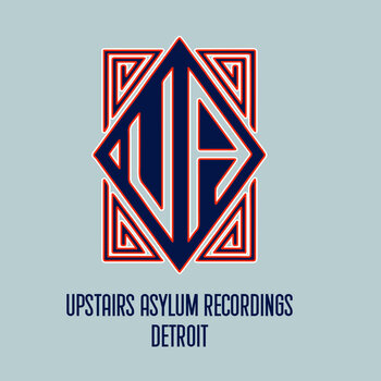 Various – Detroit On The Move Vol. 2 12" (2025, Upstairs Asylum Recordings)