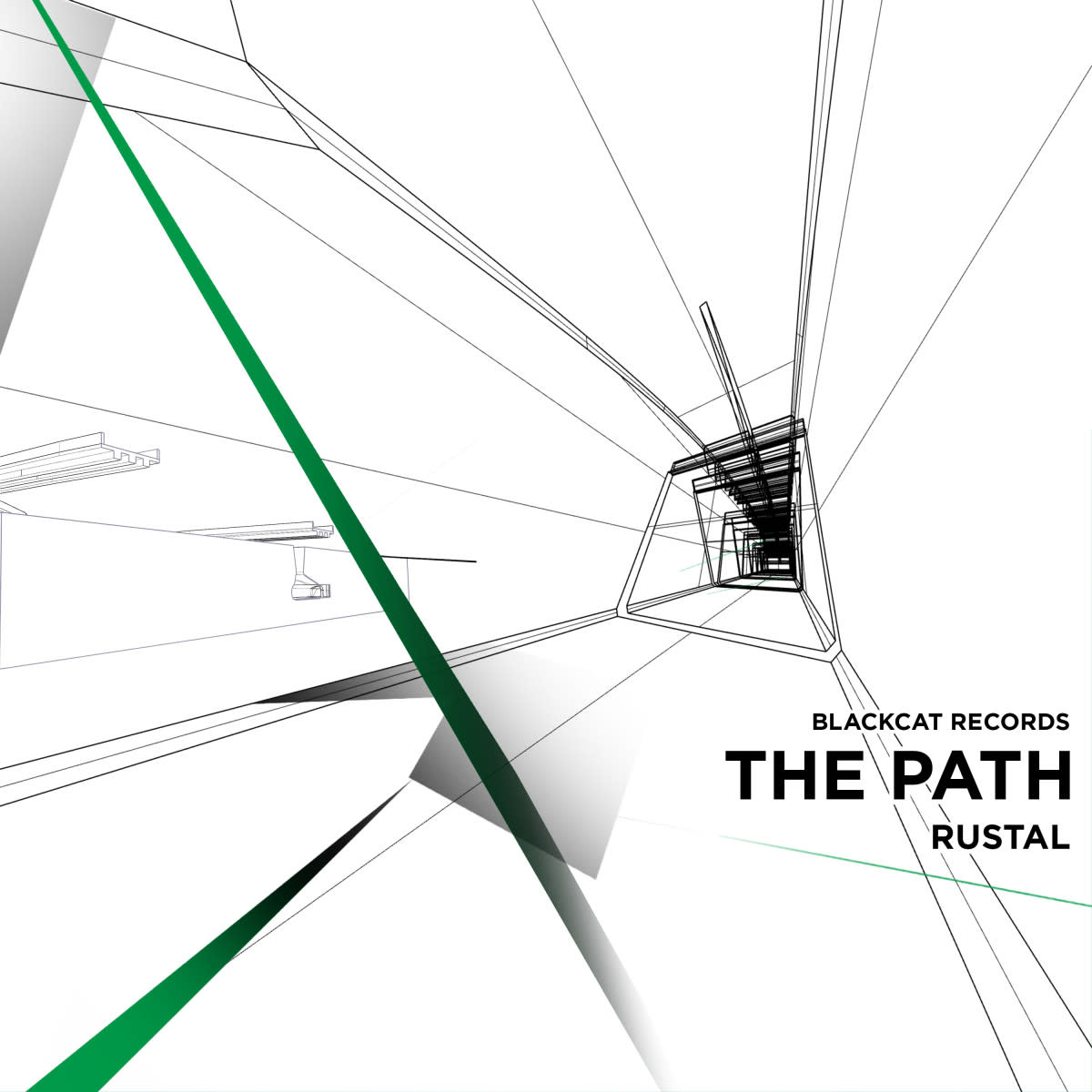 Rustal – The Path EP 2x12" (2025, Blackcat Records)