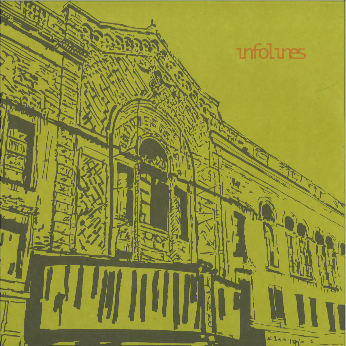 Various – The Theatre 12" (2020, Infolines)