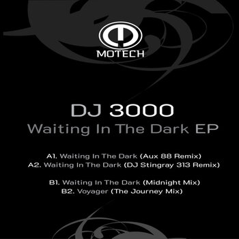 DJ 3000 – Waiting In The Dark EP 12" (2025, Motech)