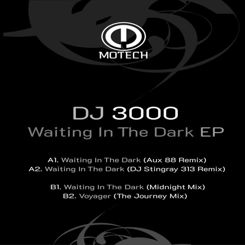 DJ 3000 – Waiting In The Dark EP 12" (2025, Motech)