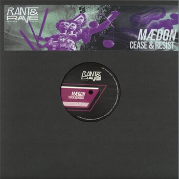 Maedon – Cease & Resist 12" (2023, Rant & Rave Records)