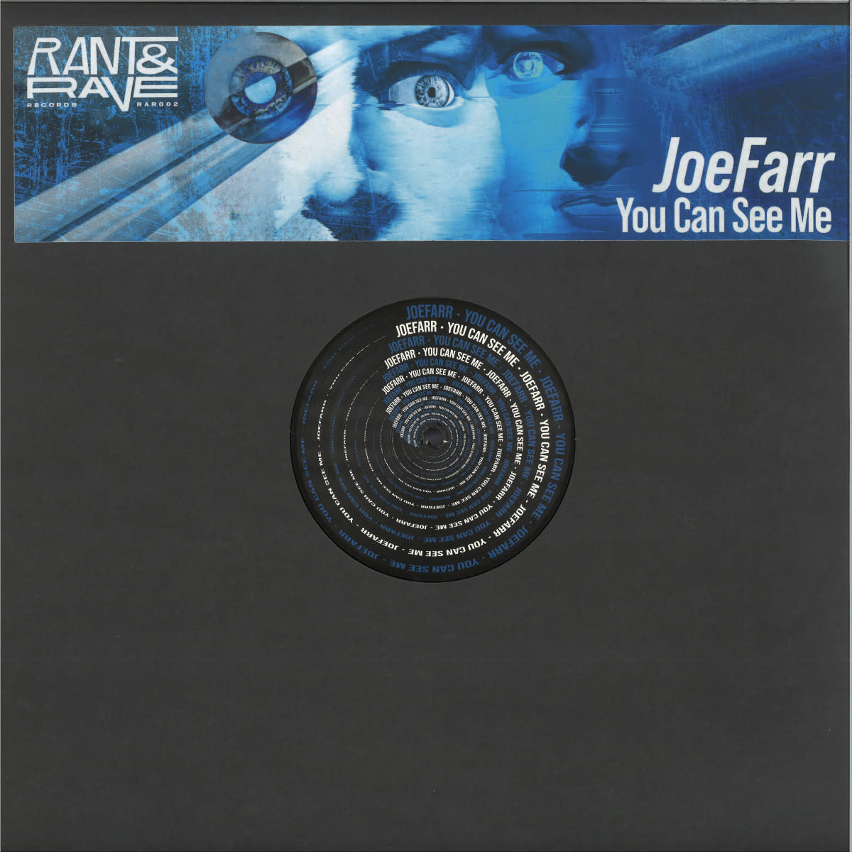 JoeFarr – You Can See Me 12" (2023, Rant & Rave Records)