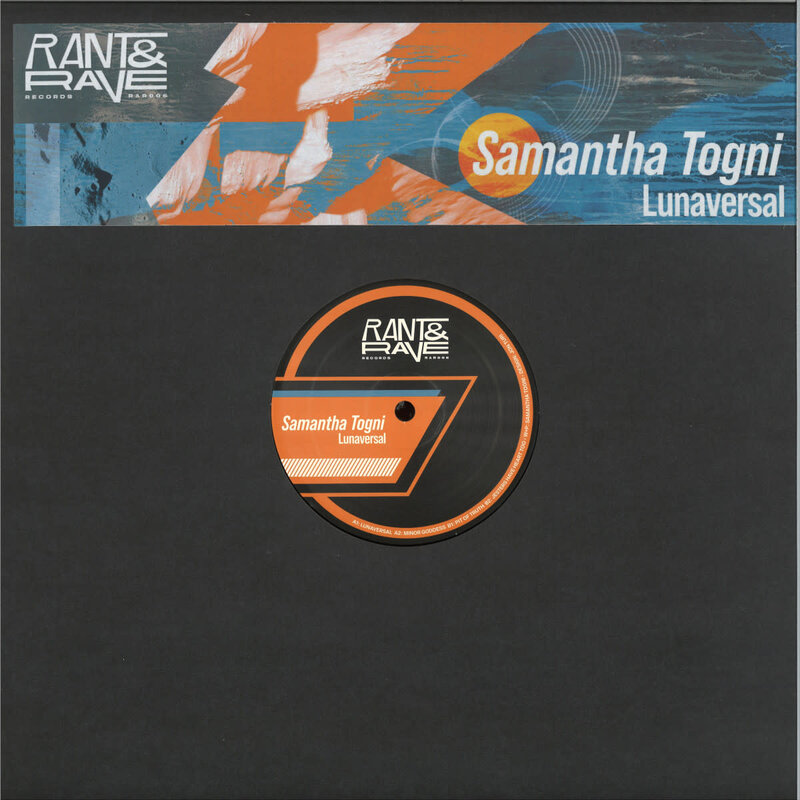 Samantha Togni – Lunaversal 12" (2024, Rant & Rave Records)