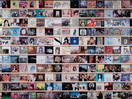 When Albums Become Works of Art: The Evolution of Vinyl Covers as Collectibles
