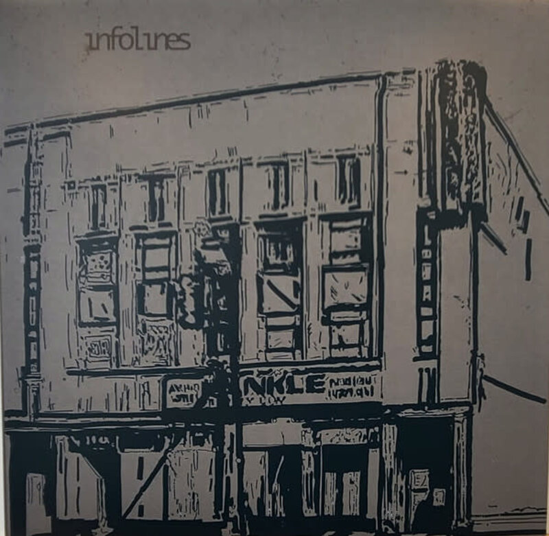 Various - The Bankle 12" (2021 Infolines)
