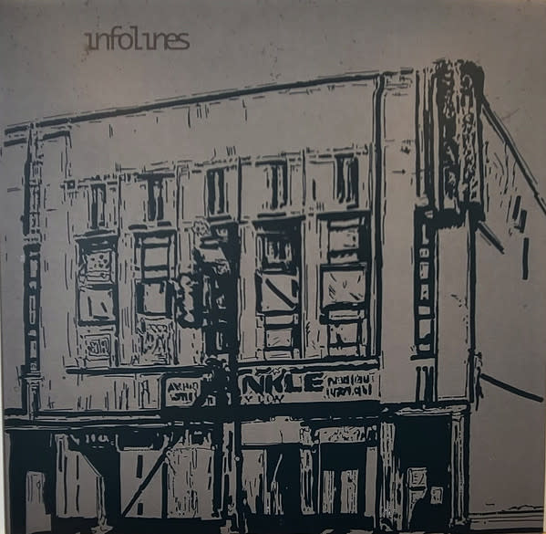Various - The Bankle 12" (2021 Infolines)