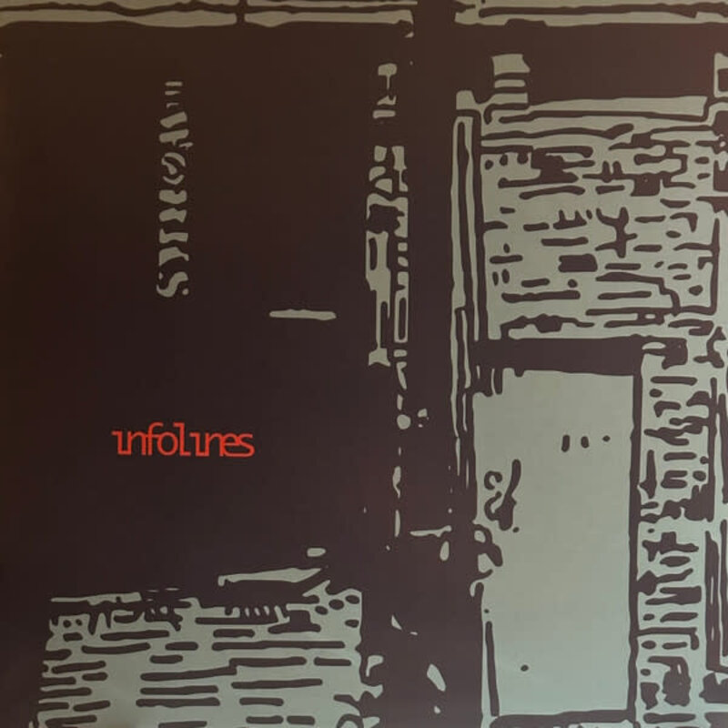 Shaun Reeves, ADMN, Aran Daniels, Bendersnatch, Gino – The Works 12" (2024, Infolines)