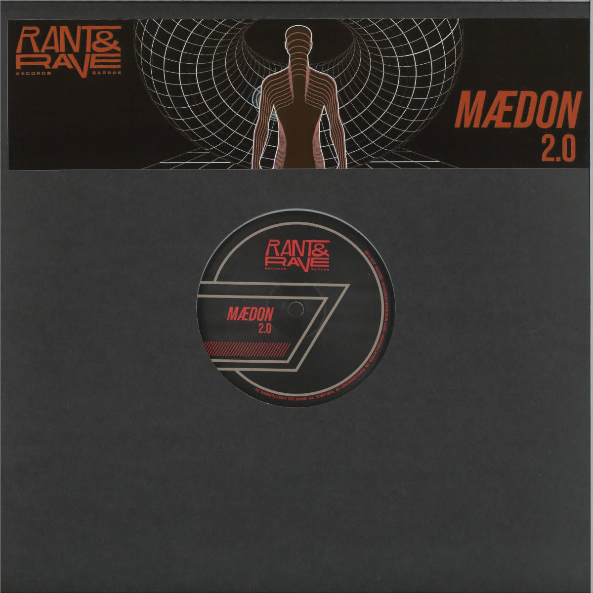 Maedon – 2.0 12" (2024, Rant & Rave Records)