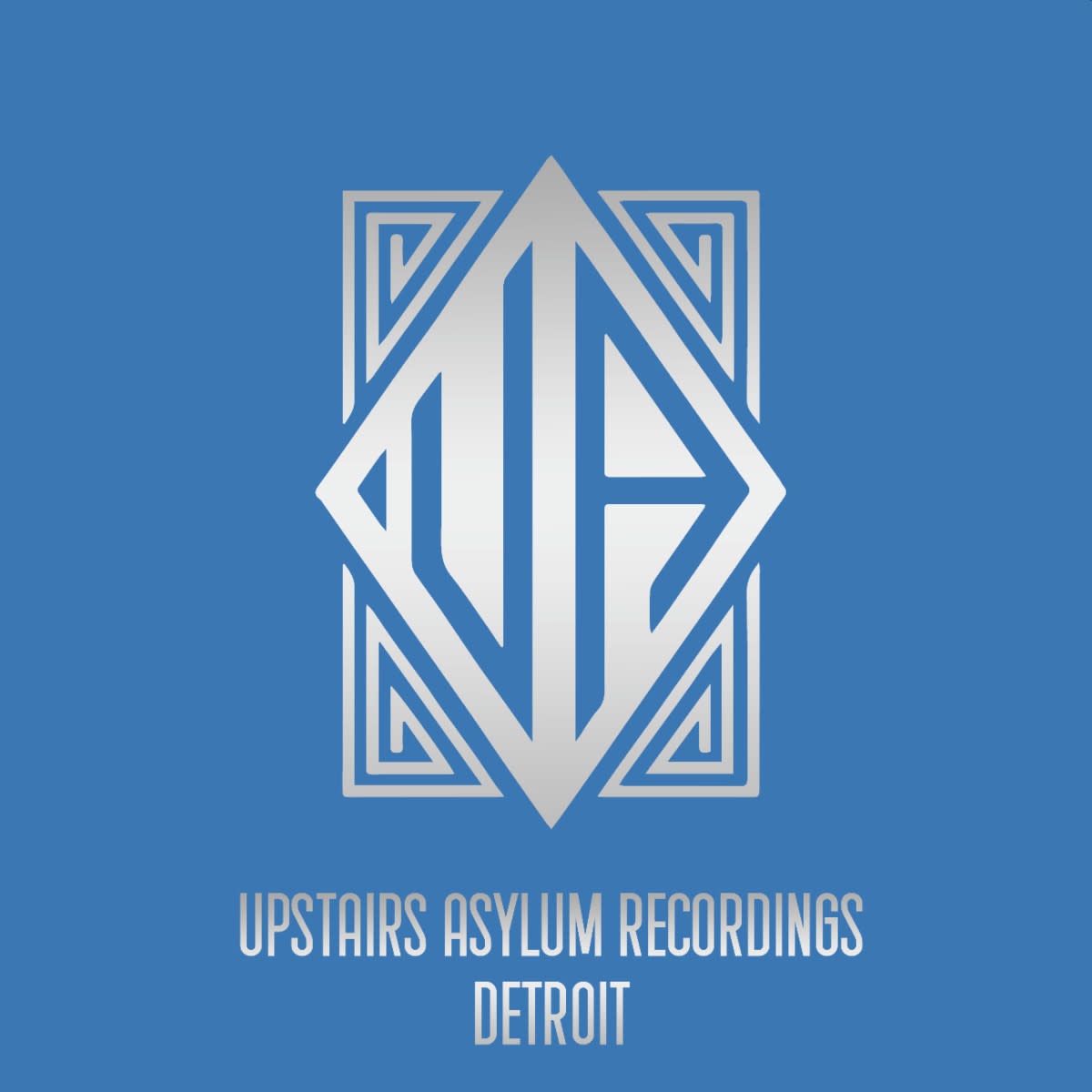 Various – Detroit On The Move Vol. 1 12" (2025, Upstairs Asylum Recordings)