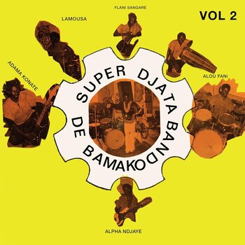 Super Djata Band De Bamako – Vol 2 (Feu Vert 81-82) LP (2025 Reissue, Psychedelic Shadow Colored Vinyl, Numero Group)