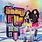 (VINTAGE) V/A - Shake It Up: Break It Down LP [Cover:VG+,Disc:NM](2024 Walt Disney Records,US), Violet/Hot Pink Splatter, Zendaya