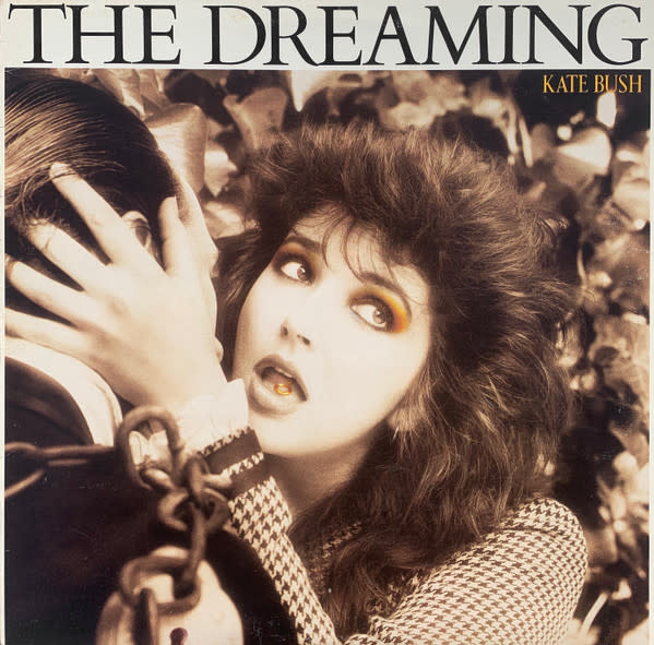 (VINTAGE) Kate Bush - The Dreaming LP [Cover,Disc:VG+](1982,Canada)