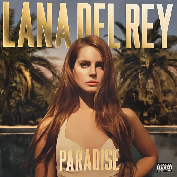 (VINTAGE) Lana Del Rey - Paradise LP [Cover,Disc:VG](Reissue,US)