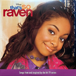 (VINTAGE) V/A - That’s So Raven LP [Cover:VG+,Disc:NM] (2024 Walt Disney Records), Orchid