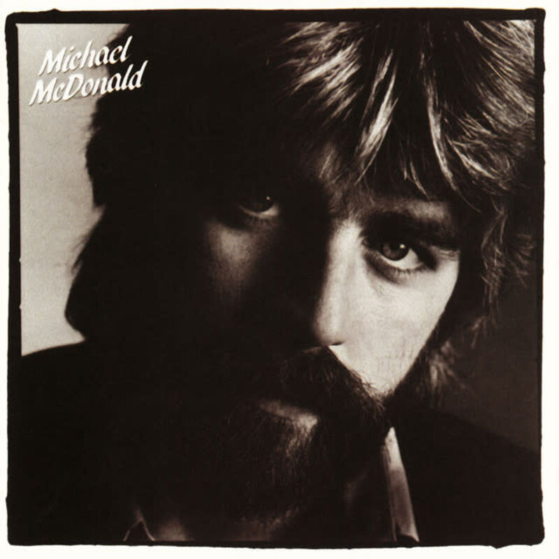 (VINTAGE) Michael McDonald - If That's What It Takes LP [Cover,Disc:VG+](1982,Canada)