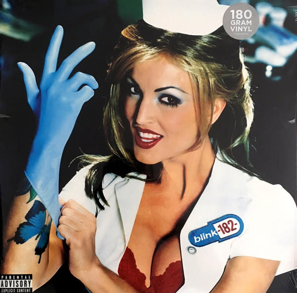 (VINTAGE) Blink-182 - Enema Of The State LP [CoverLVG+,Disc:VG] (2016 Reissue,US)