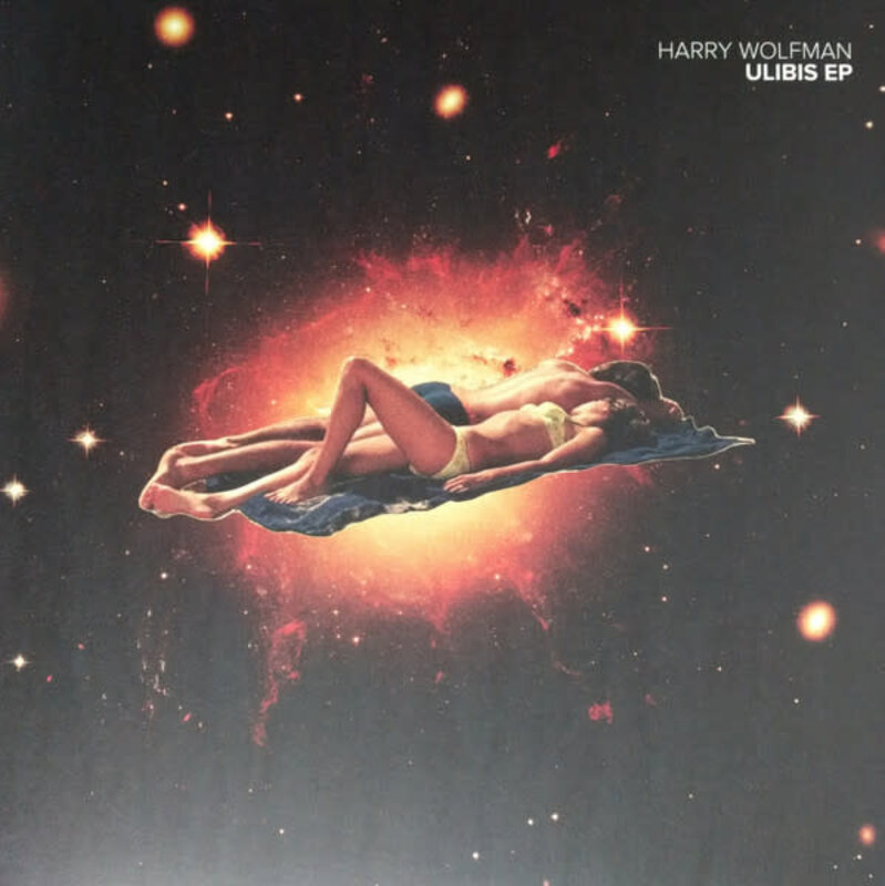 Harry Wolfman - Ulibis EP 12" (2017 House Of Disco Records)