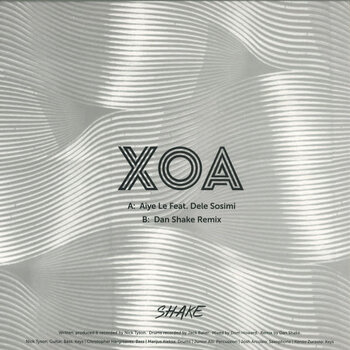 XOA - Aiye Le 12" (2016, Shake Record)