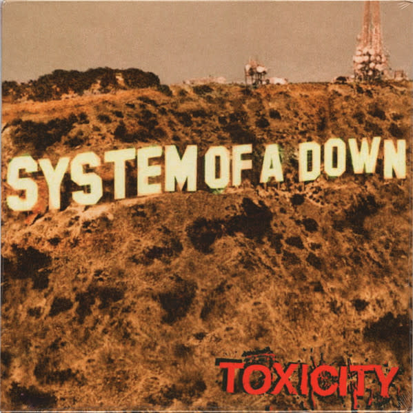 System Of A Down - Toxicity LP (2018 Reissue)
