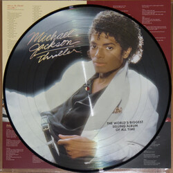 Michael Jackson - Thriller LP (Reissue, Picture Disc, Epic)