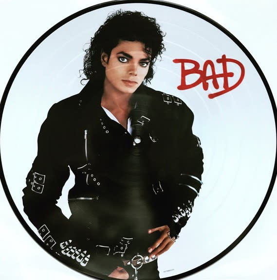 Michael Jackson - Bad LP PICTURE DISC (Reissue)