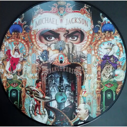 Michael Jackson - Dangerous 2LP (2018 Reissue) (Picture Disc)