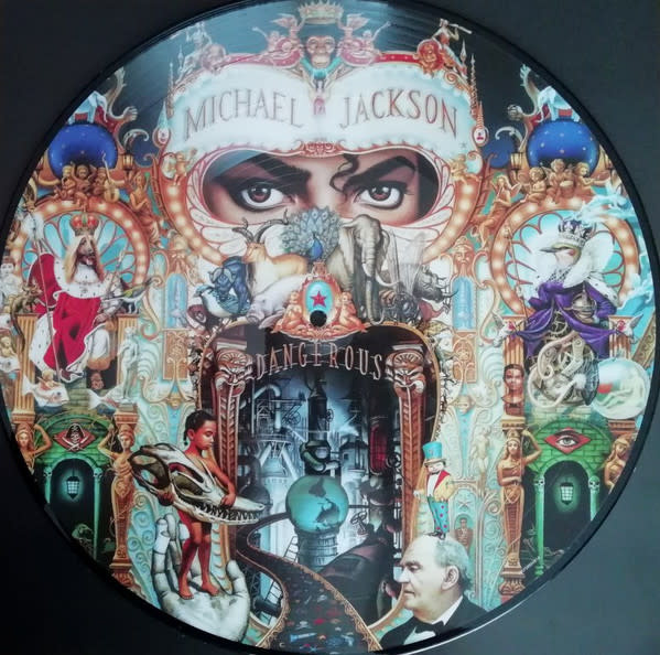 Michael Jackson - Dangerous 2LP (2018 Reissue) (Picture Disc)