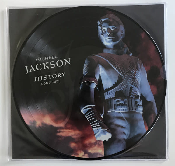 Michael Jackson – HIStory Continues 2LP (Picture Disc)