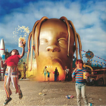 Travis Scott - Astroworld 2LP (2018, Epic)