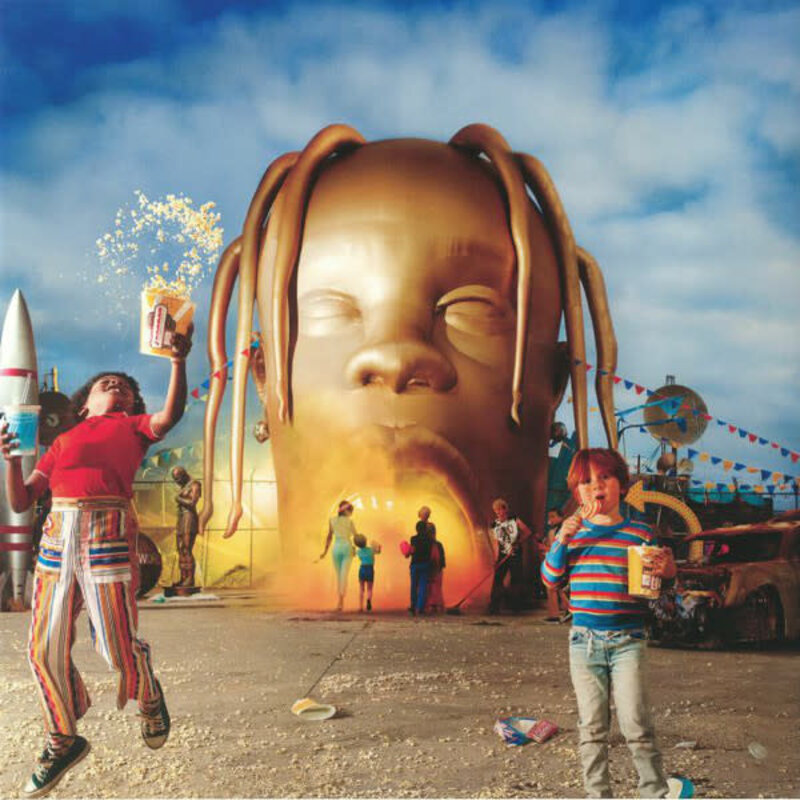 Travis Scott - Astroworld 2LP (2018, Epic)