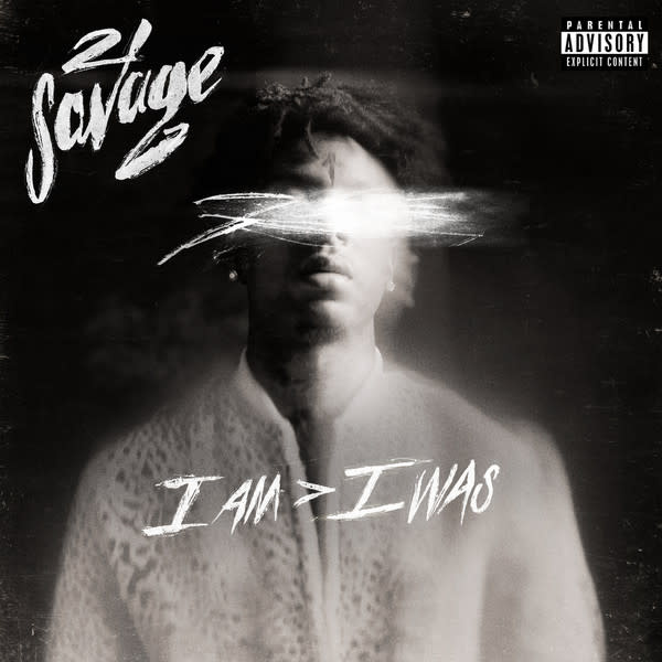 21 Savage - I Am > I Was 2LP (2019)