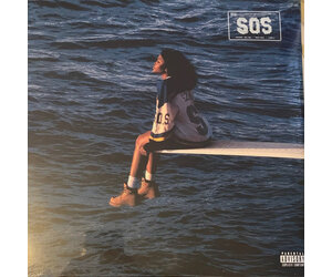 SOS 2LP / SZA シザ SZA SOS BLACK VINYL 2 LP NEW/SEALED