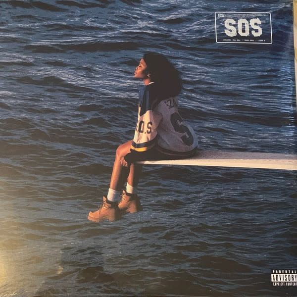 選ぶなら - SZA SOS Record De Play - (2023) 2LP 洋楽