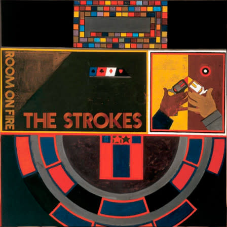 The Strokes - Room On Fire LP (2023 Reissue), Blue Vinyl