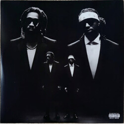 Future & Metro Boomin – We Still Don't Trust You 2LP (2024, Limited Edition, White Vinyl, Alternate Artwork)