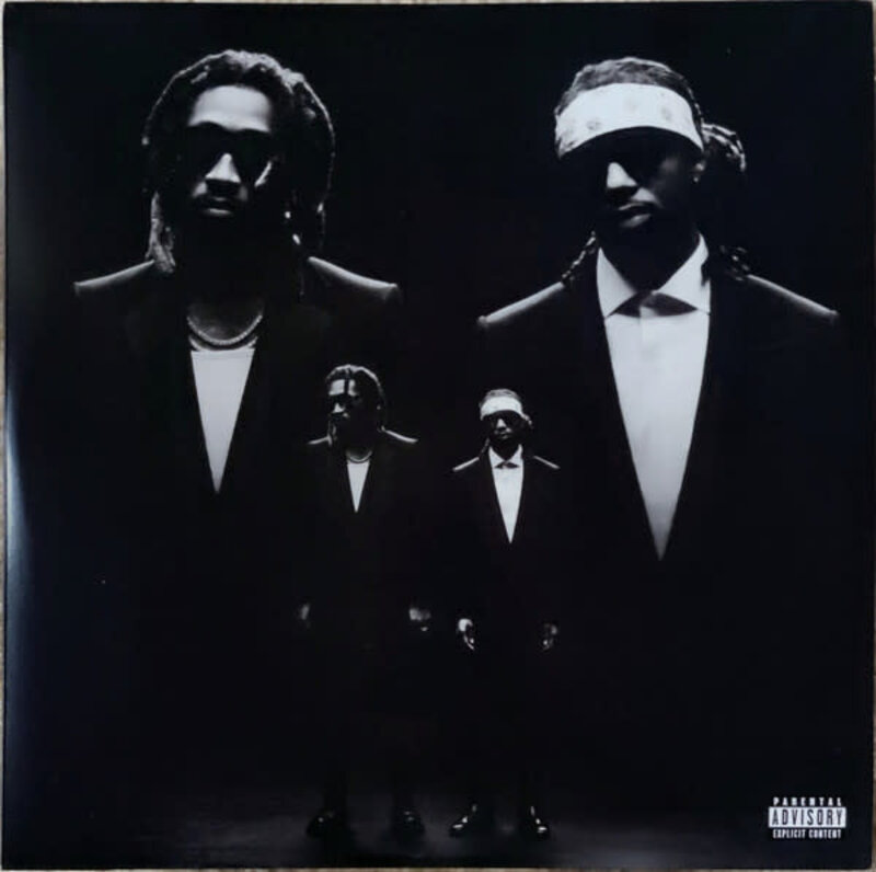 Future & Metro Boomin – We Still Don't Trust You 2LP (2024, Limited Edition, White Vinyl, Alternate Artwork)